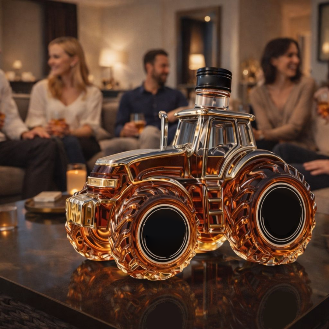 Special Edition Tractor - Whisky Decanter