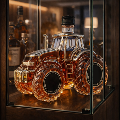 Special Edition Tractor - Whisky Decanter