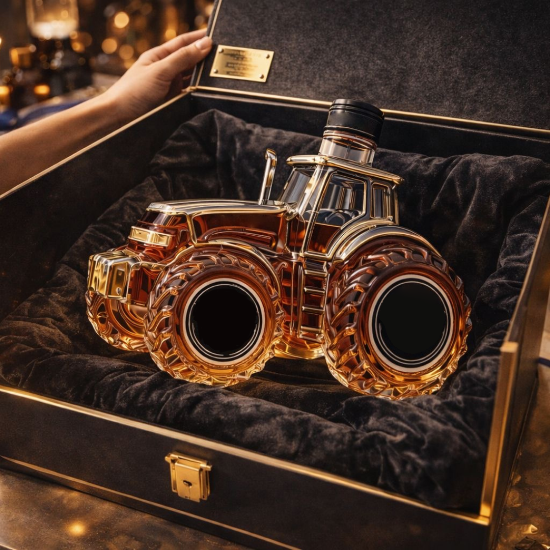 Special Edition Tractor - Whisky Decanter
