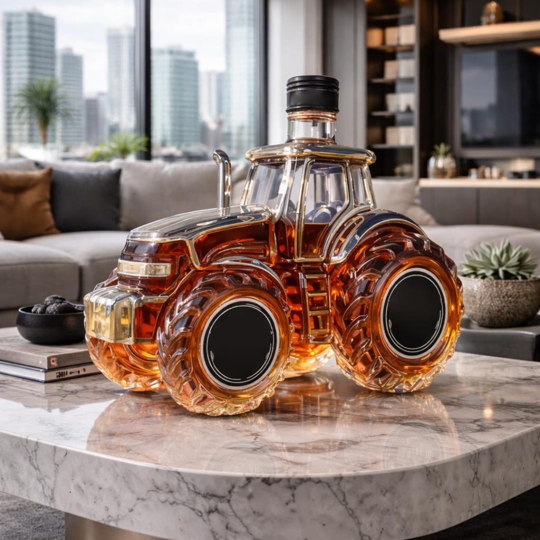 Special Edition Tractor - Whisky Decanter