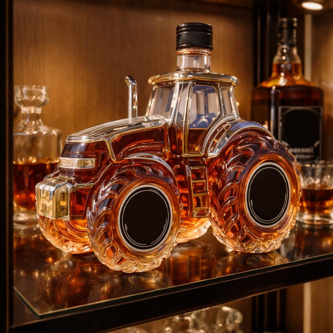 Special Edition Tractor - Whisky Decanter