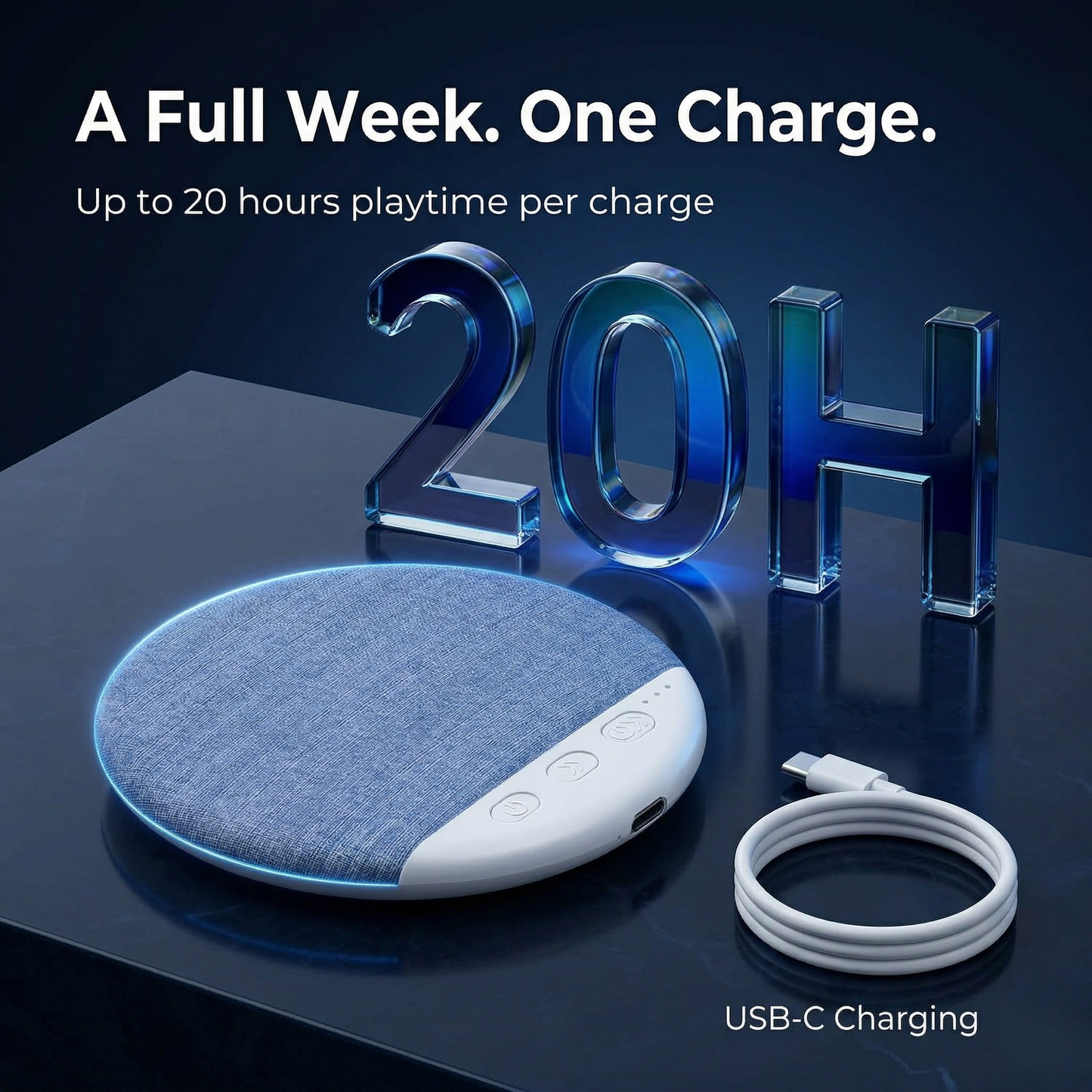 Yunpso™ Pillow Speaker