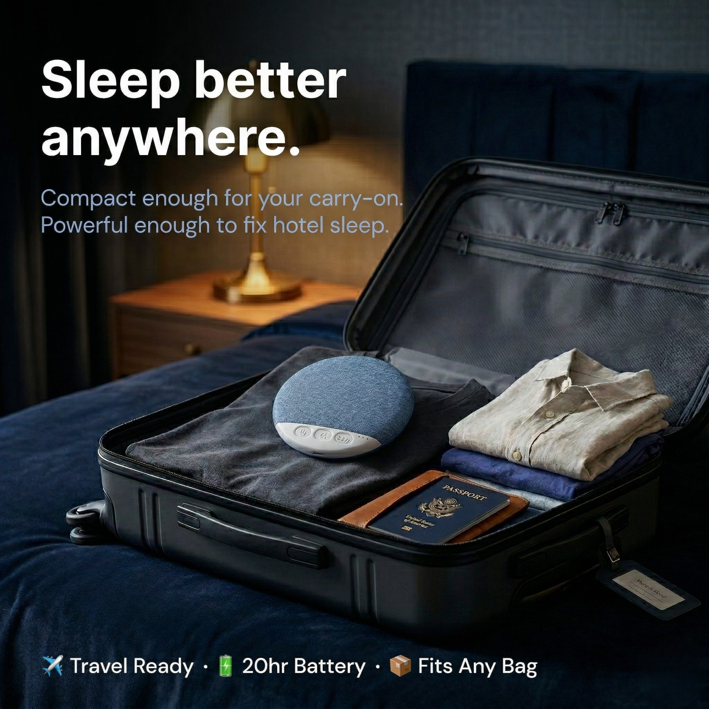 Yunpso™ Pillow Speaker