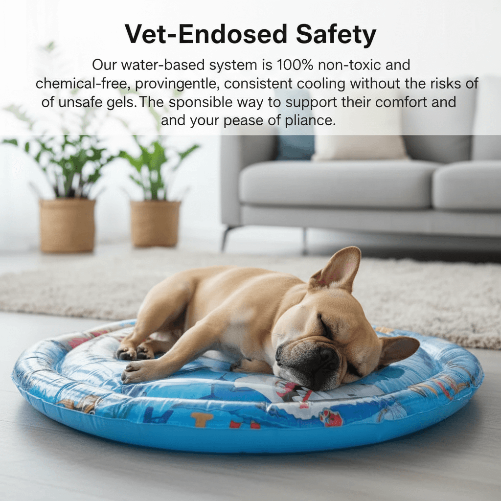 Paw Cool Oasis Dog Cooling Water Bed