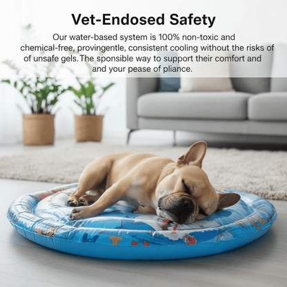 Paw Cool Oasis Dog Cooling Water Bed