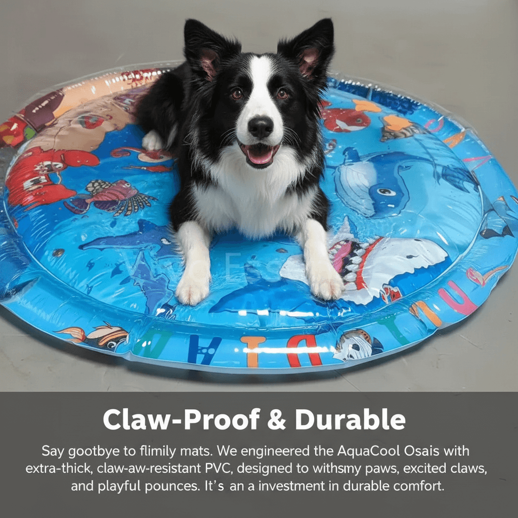 Paw Cool Oasis Dog Cooling Water Bed