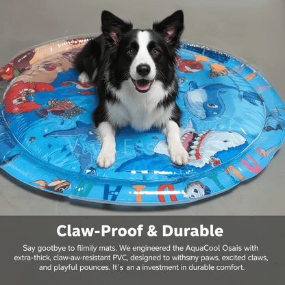 Paw Cool Oasis Dog Cooling Water Bed