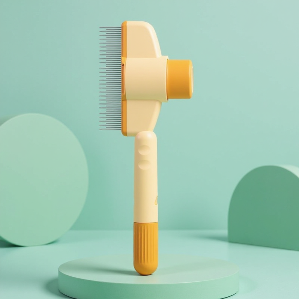 Easy Clean Pet Comb