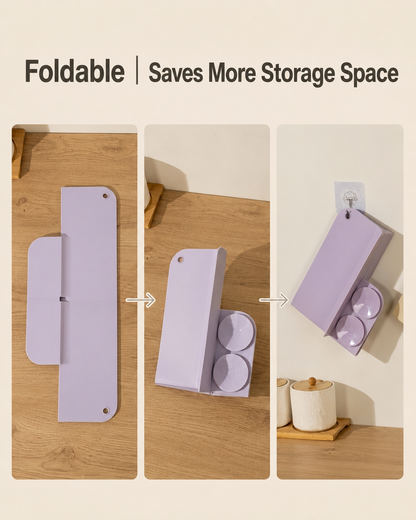 Foldable Silicone Sink Splash Guard