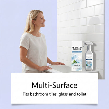 💐Last Day 70% OFF🍋Gravity-Defying Bathroom Cleaner🎁