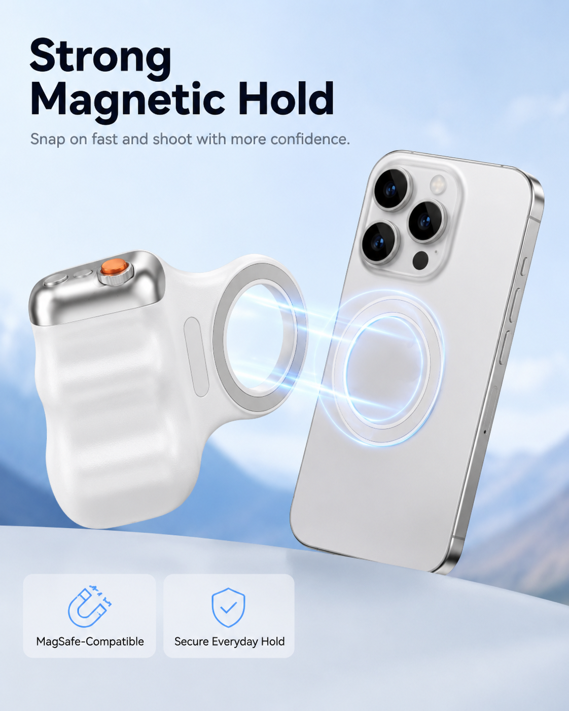 MagSnap Camera Grip
