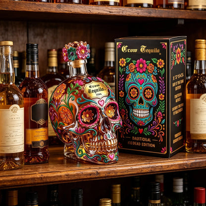 🔥Hot sale promotion: 49% discount - - Easter limited edition tequila bottle