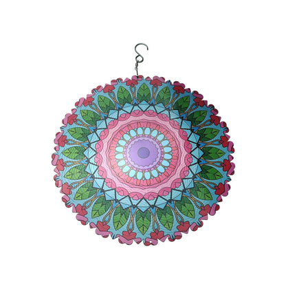 🔥🌿 Hot Selling! 3D Mandala Wind Spinner – Beautiful Stainless Steel Bird Decor for Garden & Patio ✨