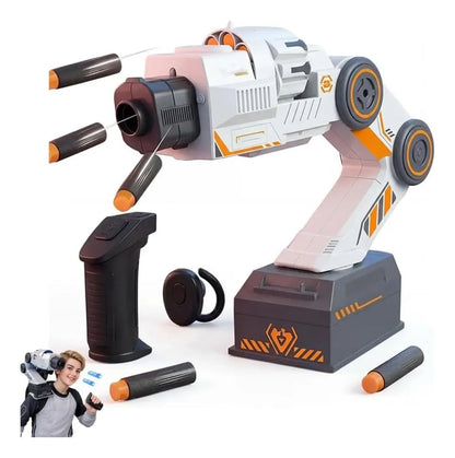 🎯Smart Tracking Robot Arm Blaster