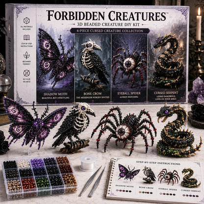 3D Beaded Animal & Fantasy DIY Collection