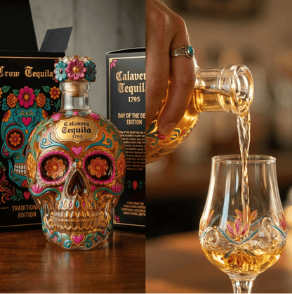 🔥Hot sale promotion: 49% discount - - Easter limited edition tequila bottle