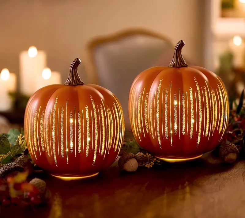 🔥2026HOT SALE - 🎃✨ Illuminated Starry Night Pumpkins by Valerie✨
