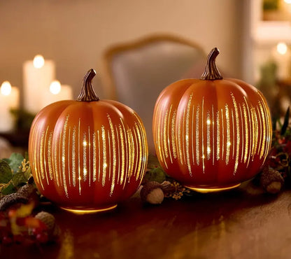 🔥2026HOT SALE - 🎃✨ Illuminated Starry Night Pumpkins by Valerie✨