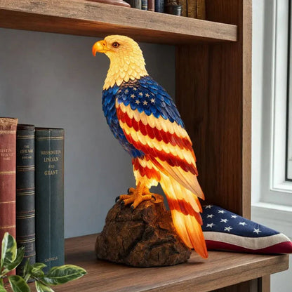 🦅🇺🇸 250th Anniversary Patriotic Bald Eagle Lamp