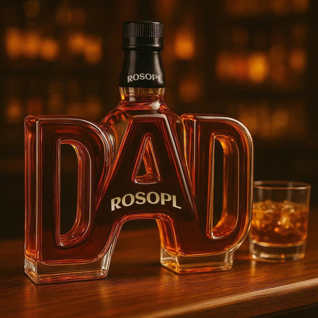 Dad Edition - Whisky Decanter