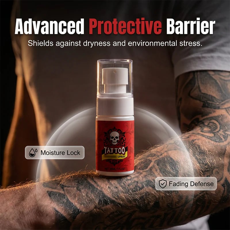 Tattoo Aftercare Moisturizing Spray