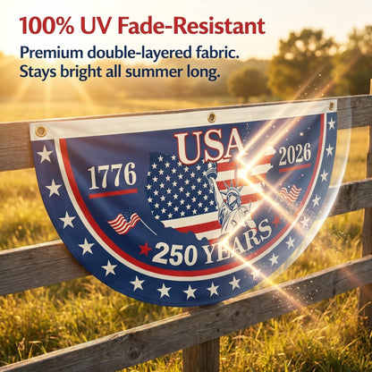 🖼️100% Veteran Owned / Handcrafted in USA-250th Anniversary Banners