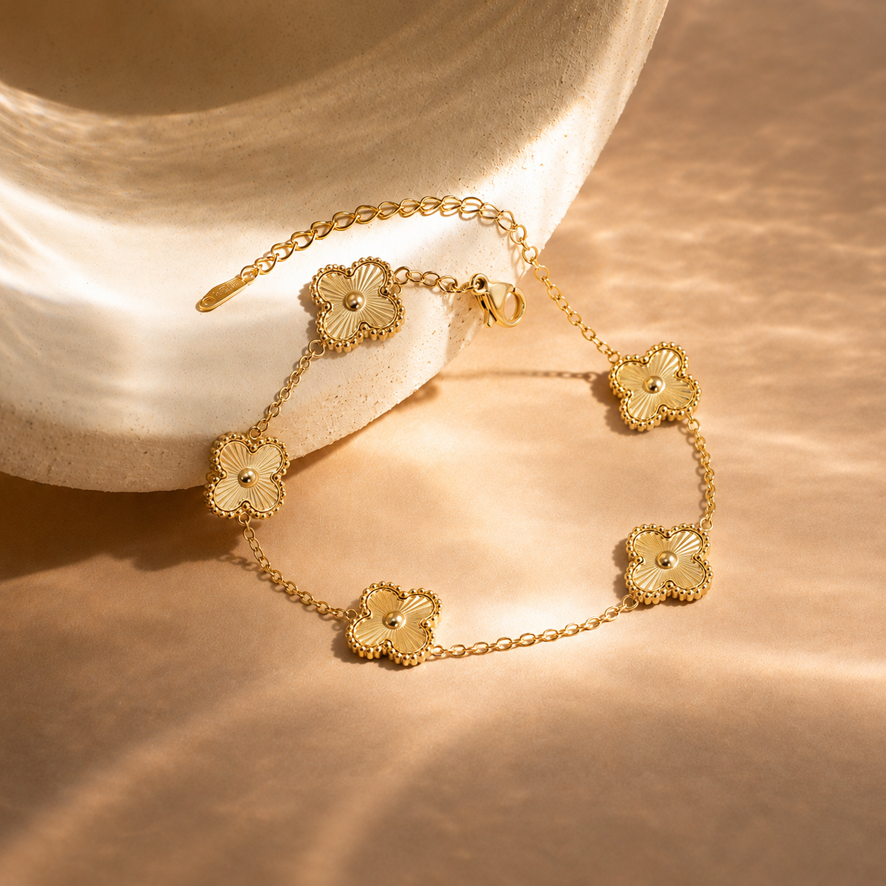 Lucky Clover Bracelet