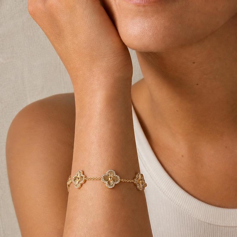 Lucky Clover Bracelet