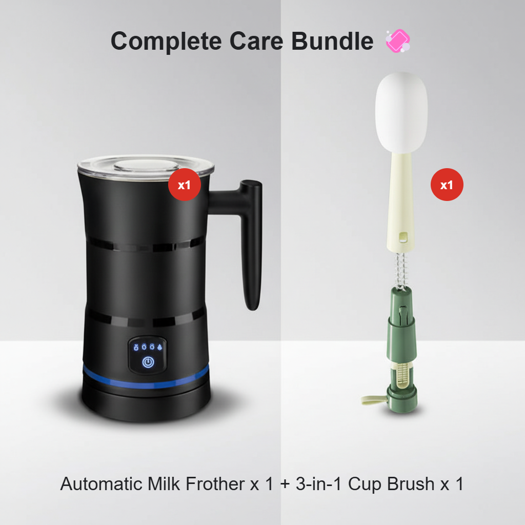 ☕Hot Sale 50% Off✨ Professional Automatic Foam Maker Electric Milk Frother