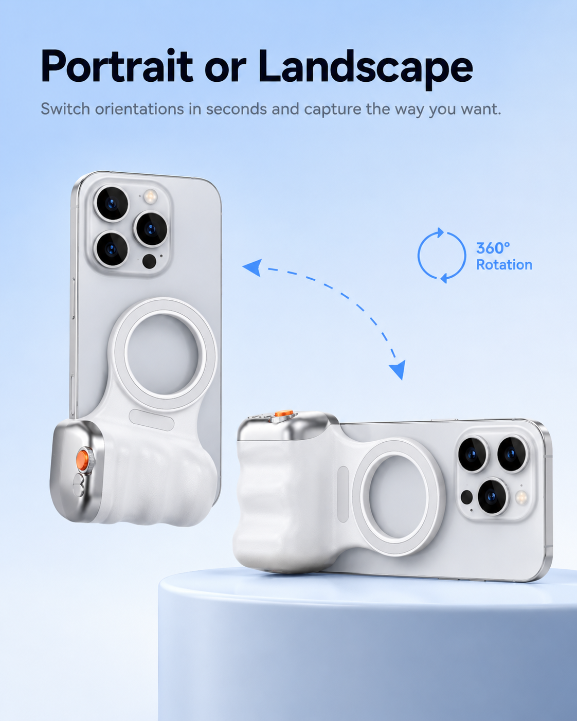 MagSnap Camera Grip