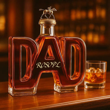 Dad Edition - Whisky Decanter