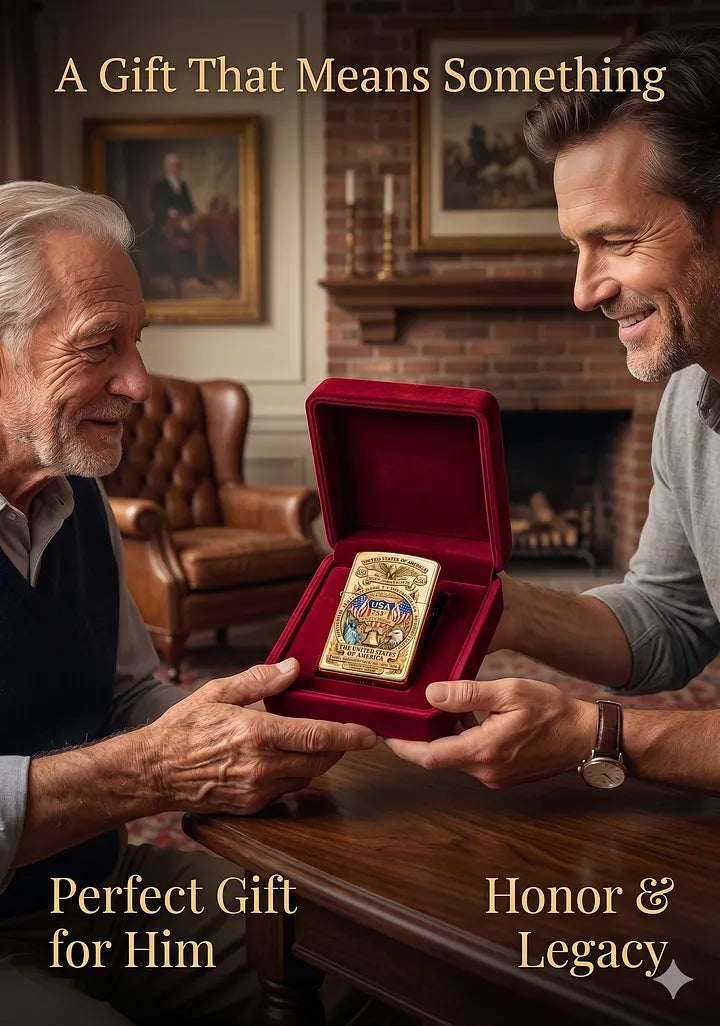 USA 250th Anniversary Lighter — Last Day 49% OFF. Own a piece of history.