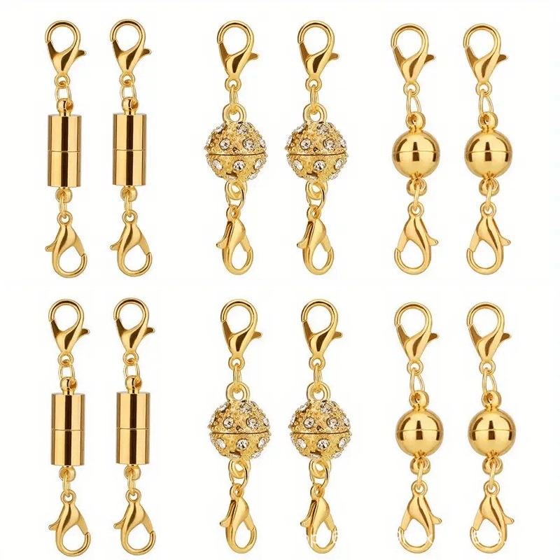 🔥Magnetic Necklace Clasps and Closures