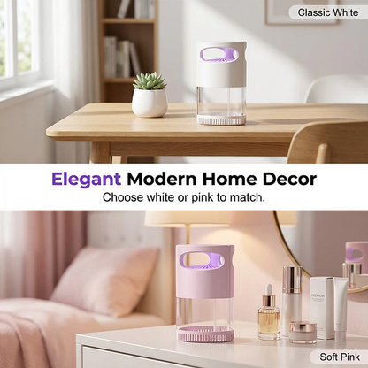 🥳2026 HOT SALE🥳💞50K+ SOLD!🦟🔇 50% OFF! UV Mosquito Killer Lamp – USB powered, chemical‑free, ultra‑quiet. 50K+ sold for peaceful sleep. 🌙✨