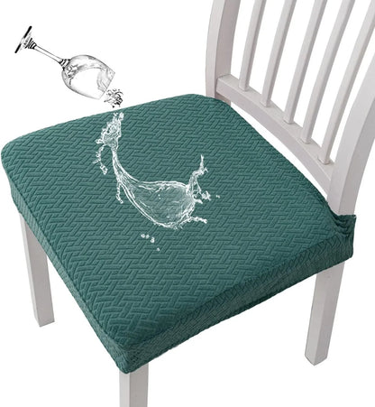 🎅🔥 Waterproof Jacquard Chair Covers! Durable, Stylish & Easy-Clean 🪑✨