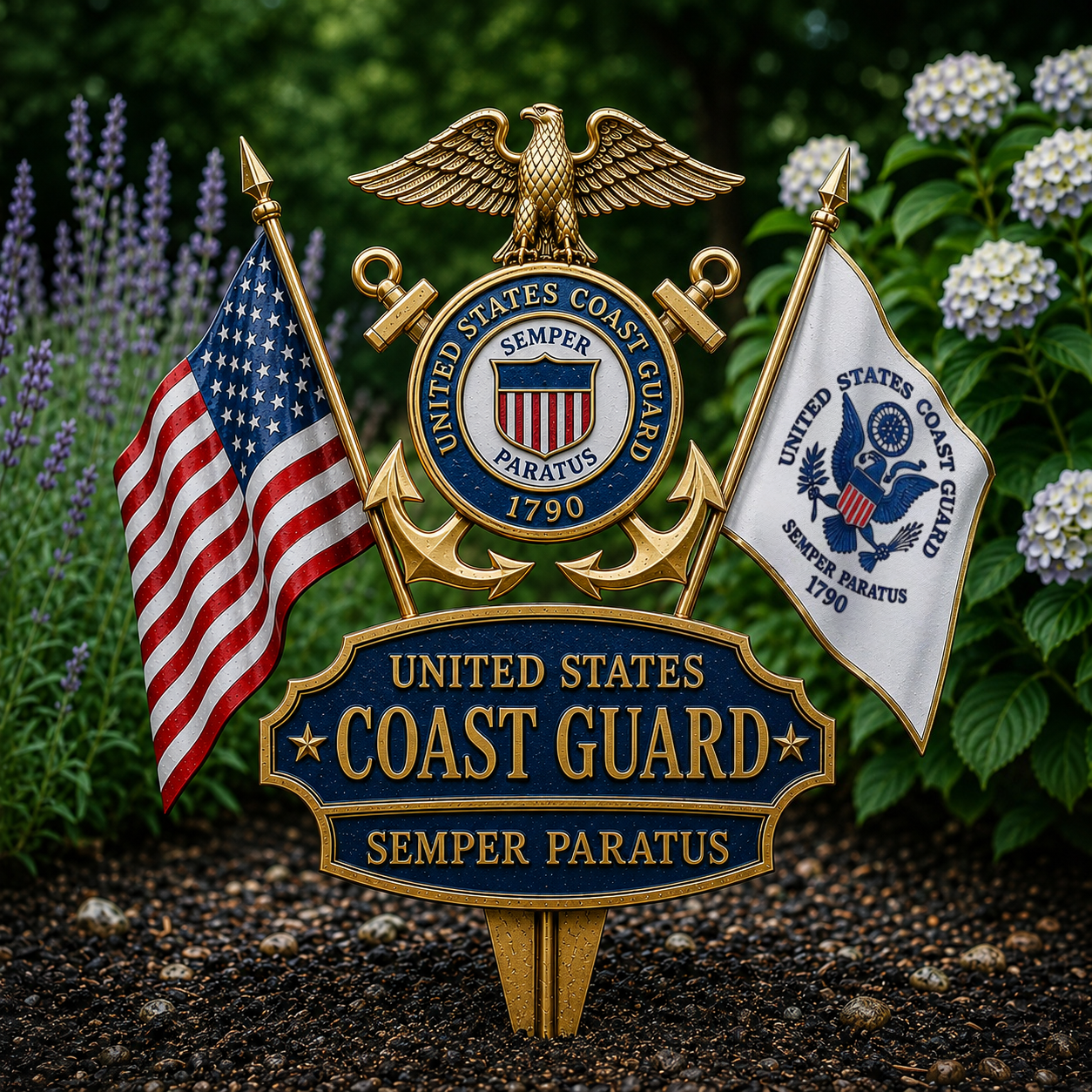 🇺🇸 Last Day Promo: 49% OFF 🎖️- US Military Branch Tribute Garden Stake Collection - ✈️Buy 2 Free Shipping Today!