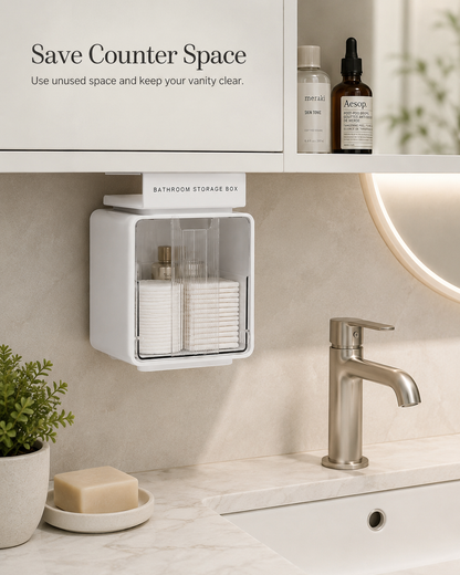 ✨ Clear Space-Saving Organizer Box — Buy More, Save More