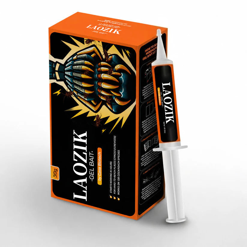 🔥Limited-Time Offer – Save 49% Today🔥LAOZIK Cockroach Gel Bait (New Upgraded Formula)