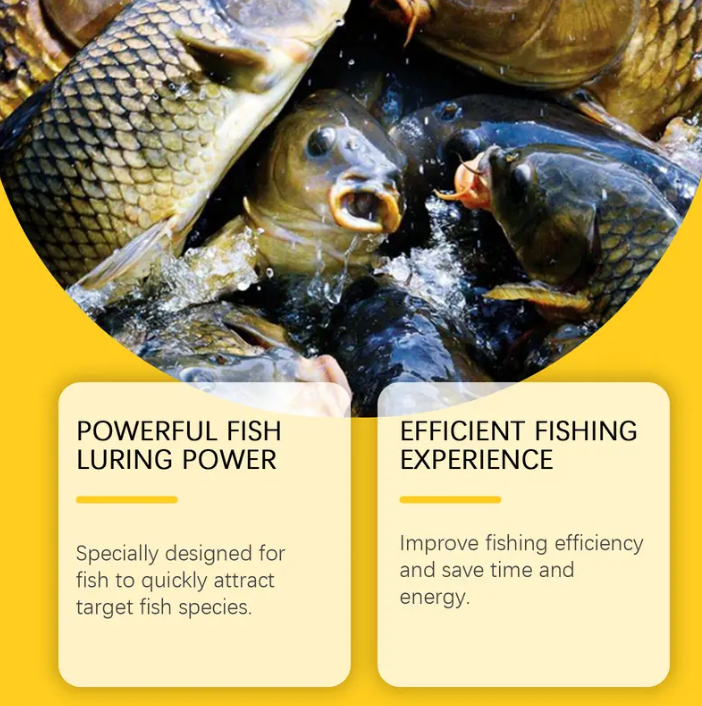🐟Concentrated Fish Attractant Liquid – Fast-Acting Red Worm Bait Additive for Freshwater Fishing, Enhances Scent & Improves Bite Response (100ml)