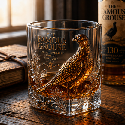 The Famous Grouse 130th Anniversary Whisky Glass