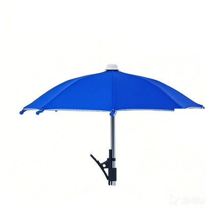 ☂️📱 Adjustable Phone Stand with Sun Shade – Universal Pig Suction Cup Phone Holder