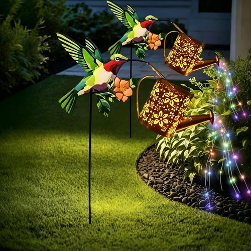 ☀️Solar Hummingbird Garden Stake Lights
