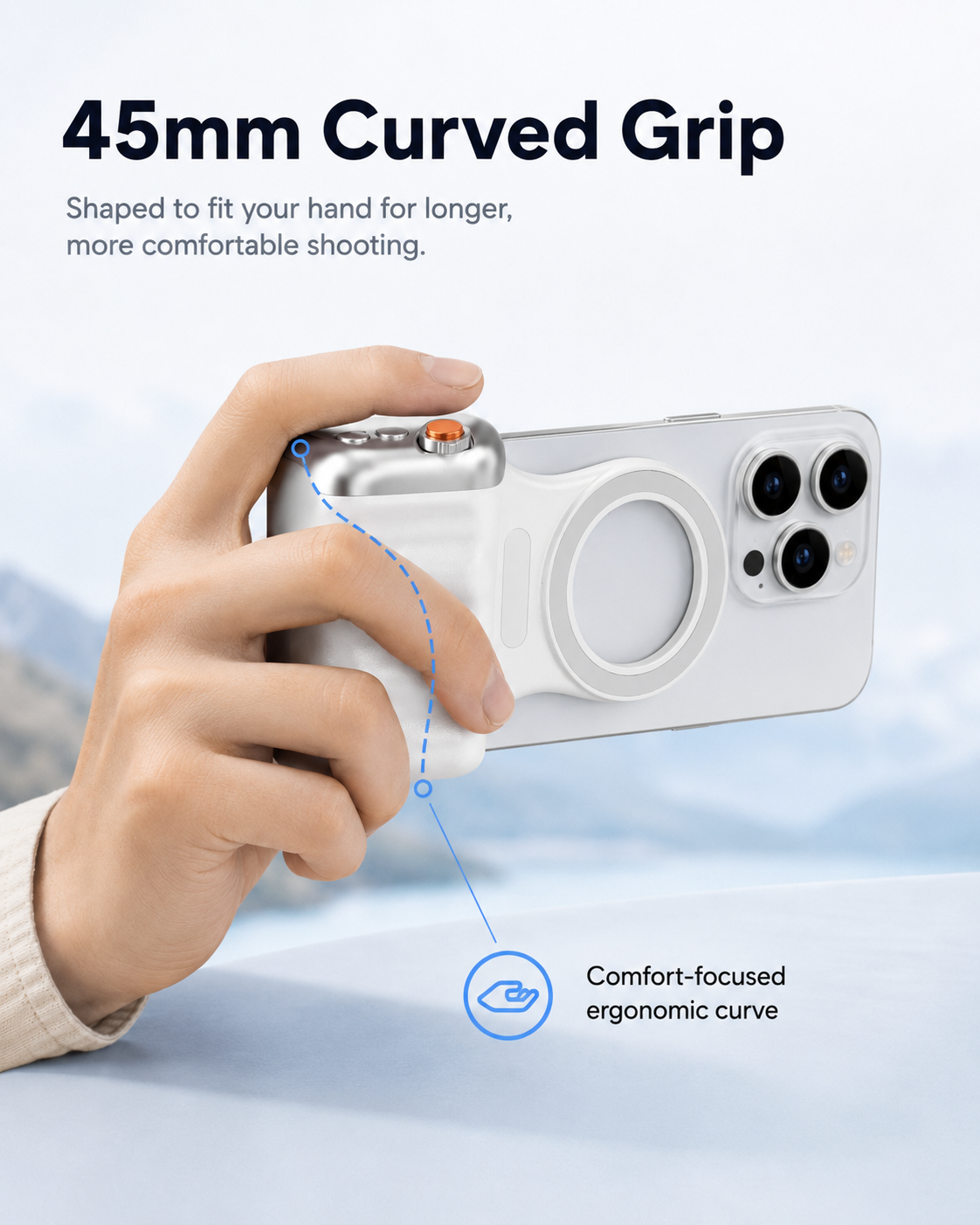 MagSnap Camera Grip