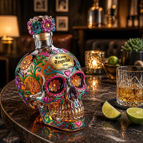 🔥Hot sale promotion: 49% discount - - Easter limited edition tequila bottle