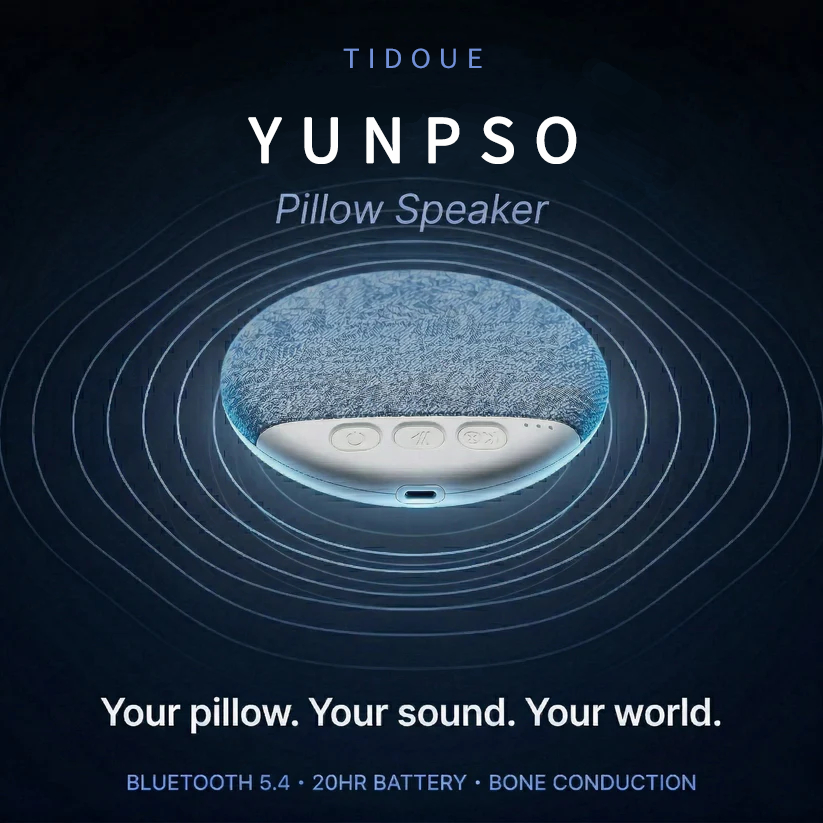 Yunpso™ Pillow Speaker
