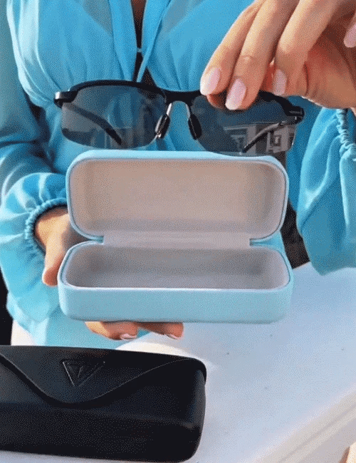 🕶Photochromic Sunglasses with Anti-glare Polarized Lens