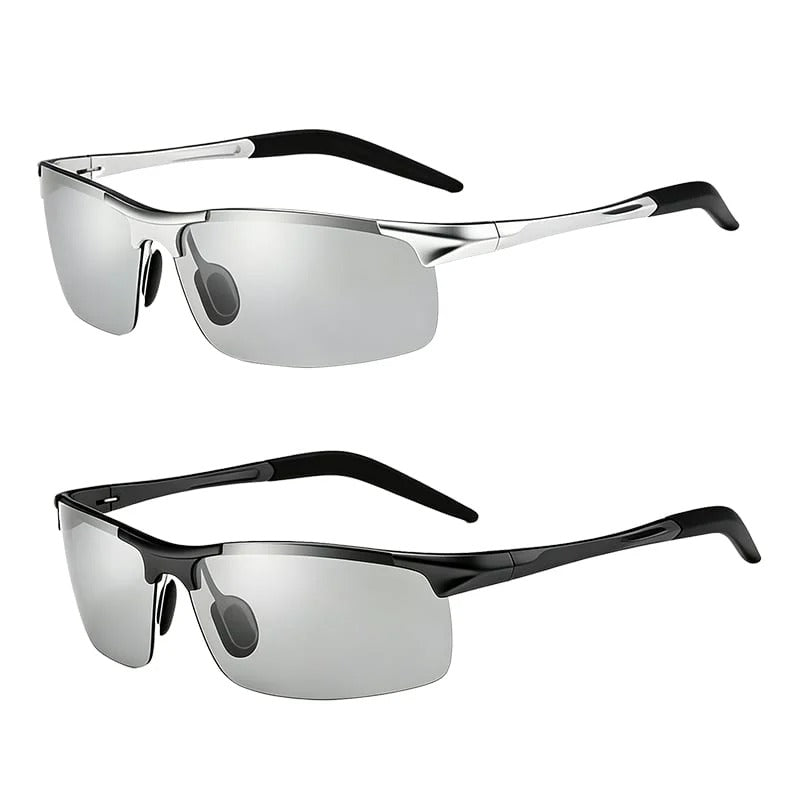 🕶Photochromic Sunglasses with Anti-glare Polarized Lens