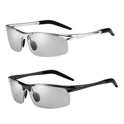 🕶Photochromic Sunglasses with Anti-glare Polarized Lens