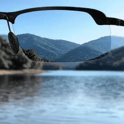 🕶Photochromic Sunglasses with Anti-glare Polarized Lens