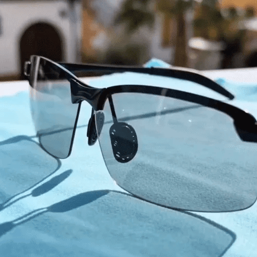 🕶Photochromic Sunglasses with Anti-glare Polarized Lens
